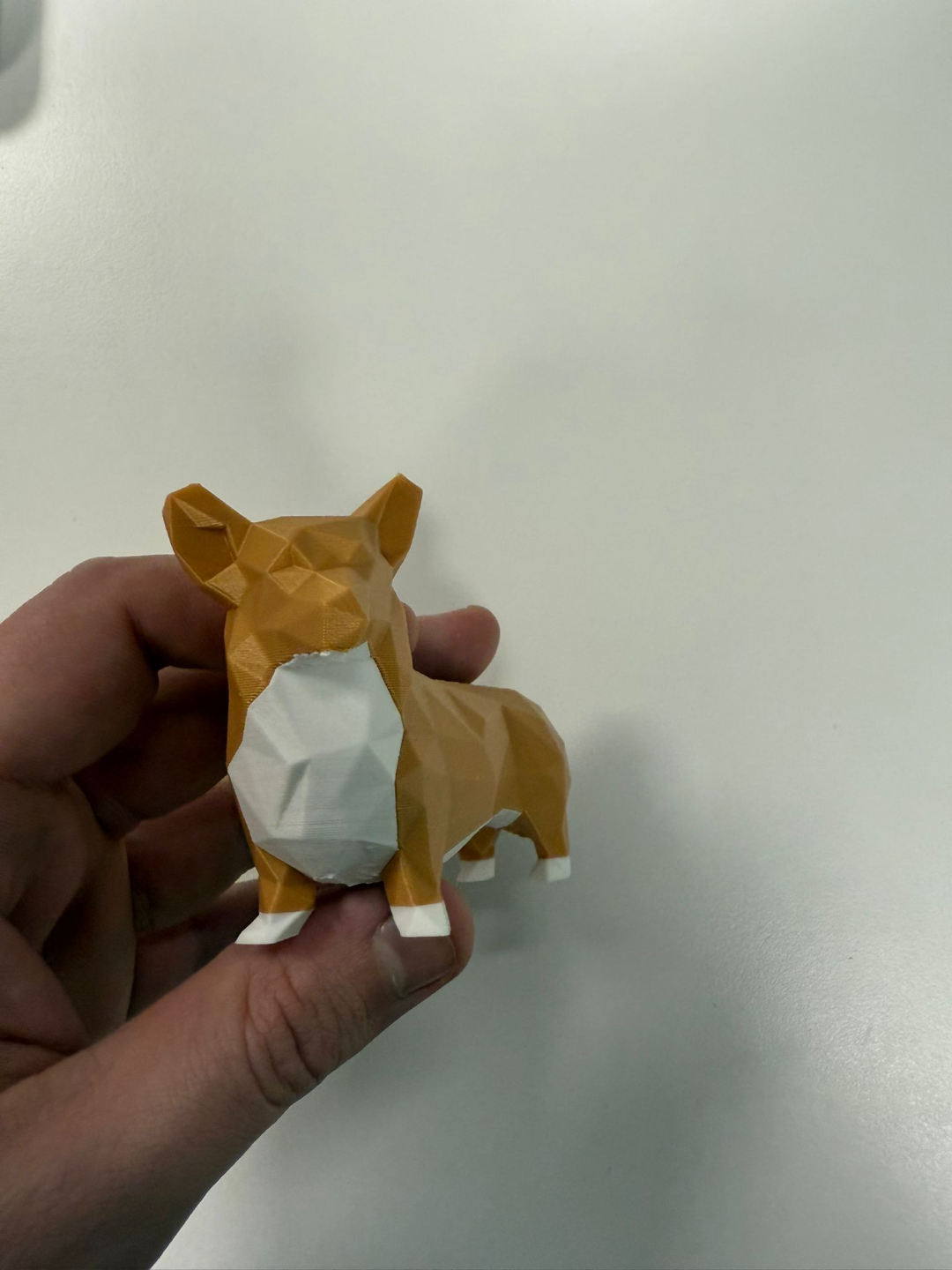 Low Poly Corgi - Pembroke