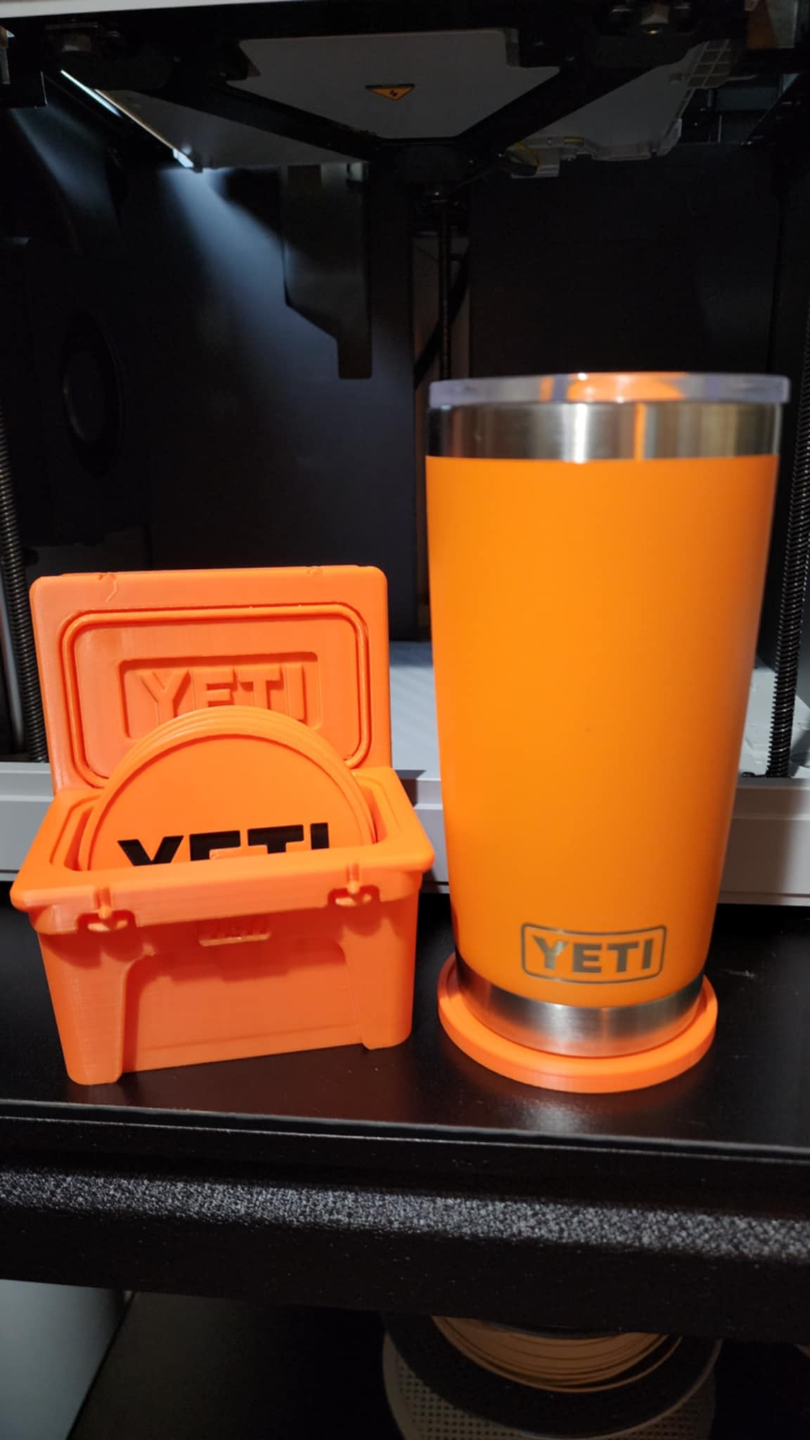 yeti coaster