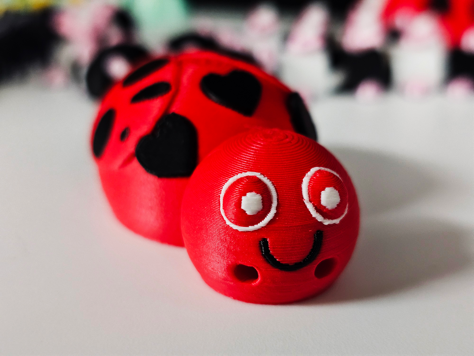 Articulated Love Bug and key chain