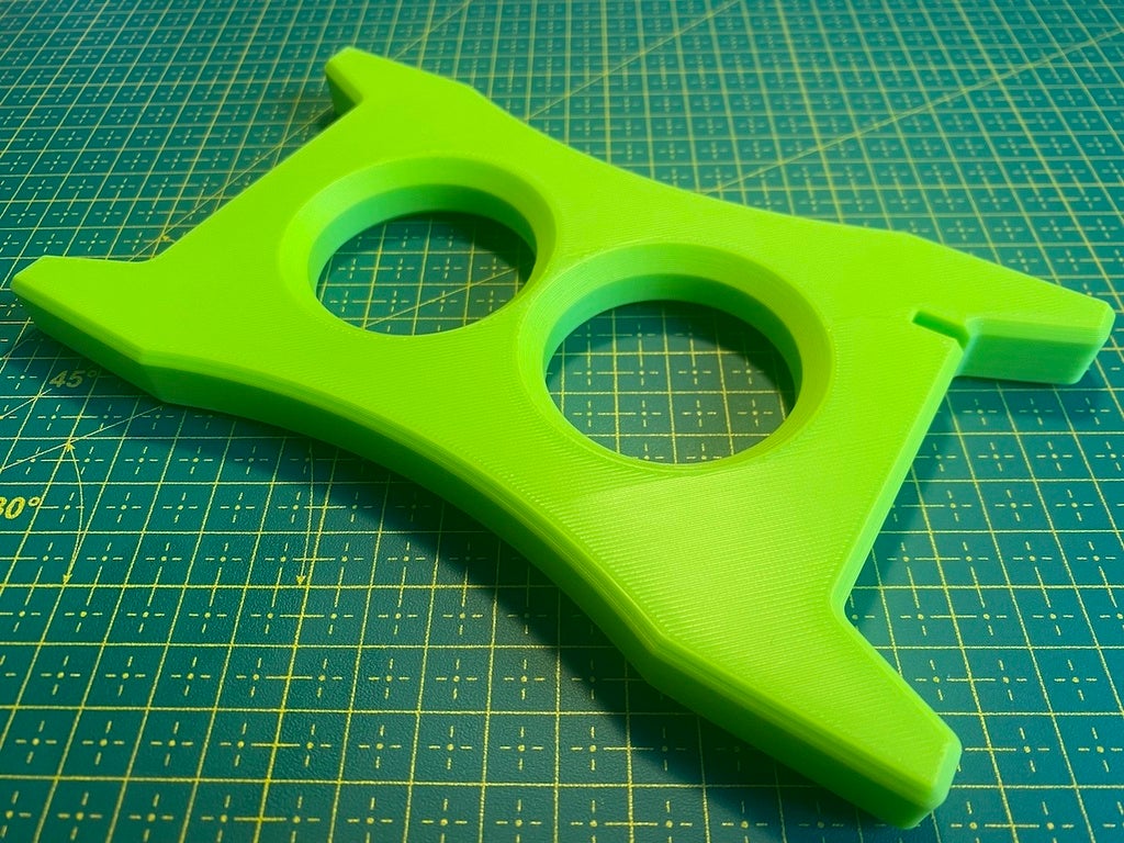 Rope Winder / Storage for Magnet Fishing