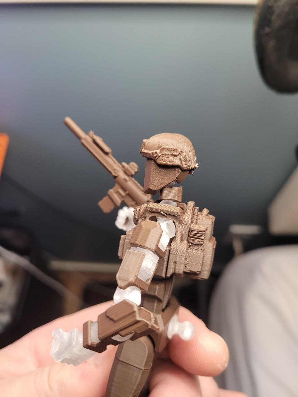 Military Helmet for Dummy13