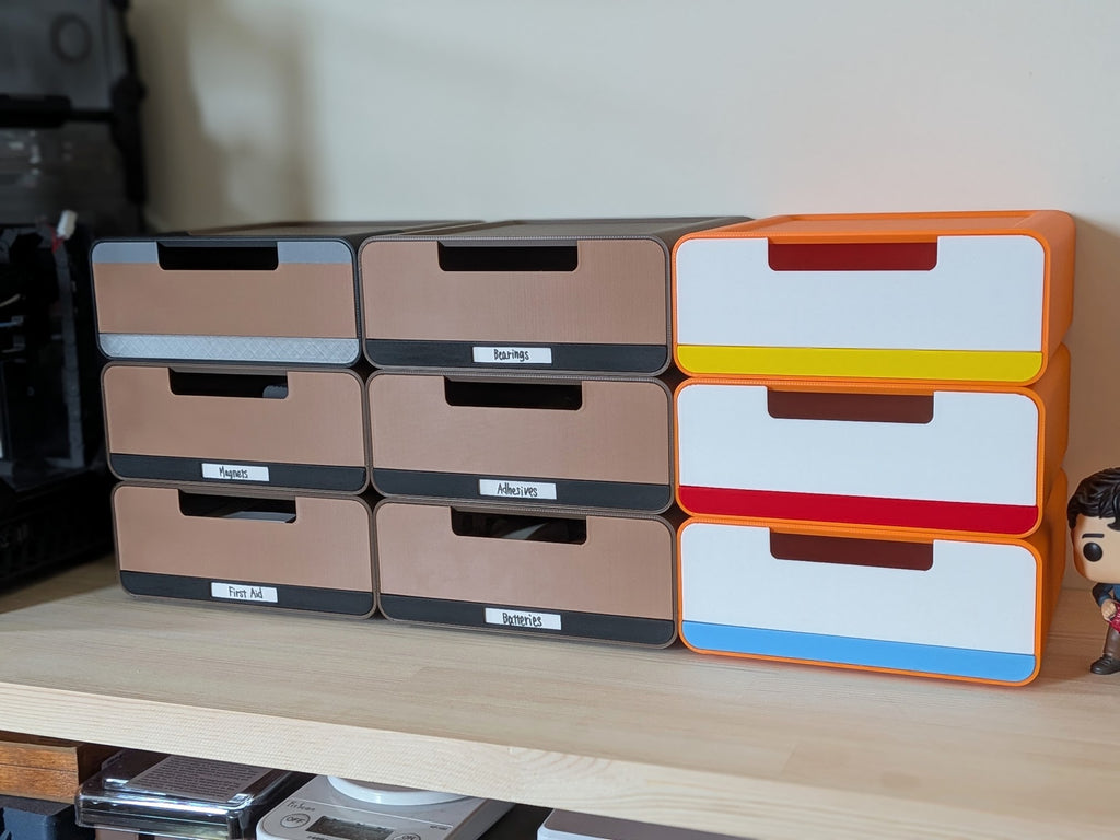 Stackable Desktop Drawer