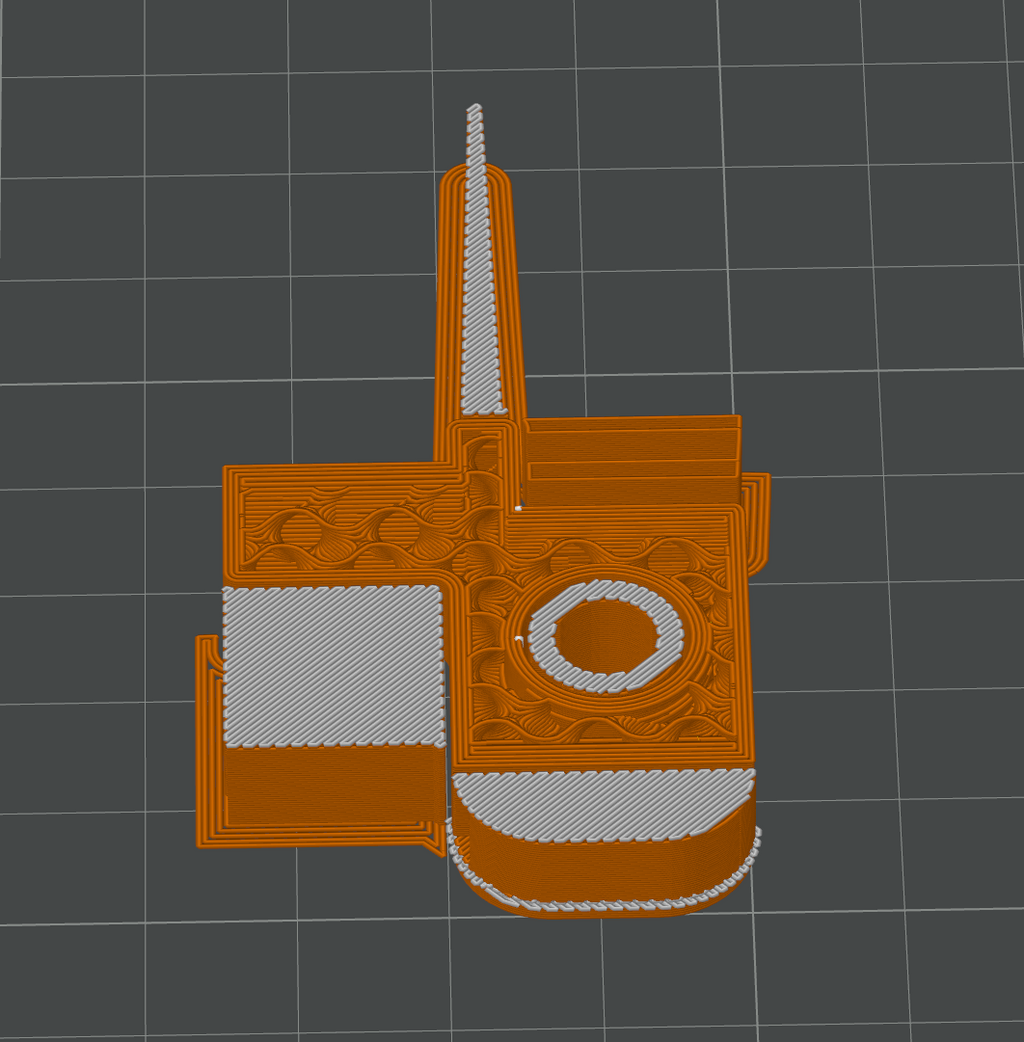 Support Magic: A Support Test for Mixed Materials