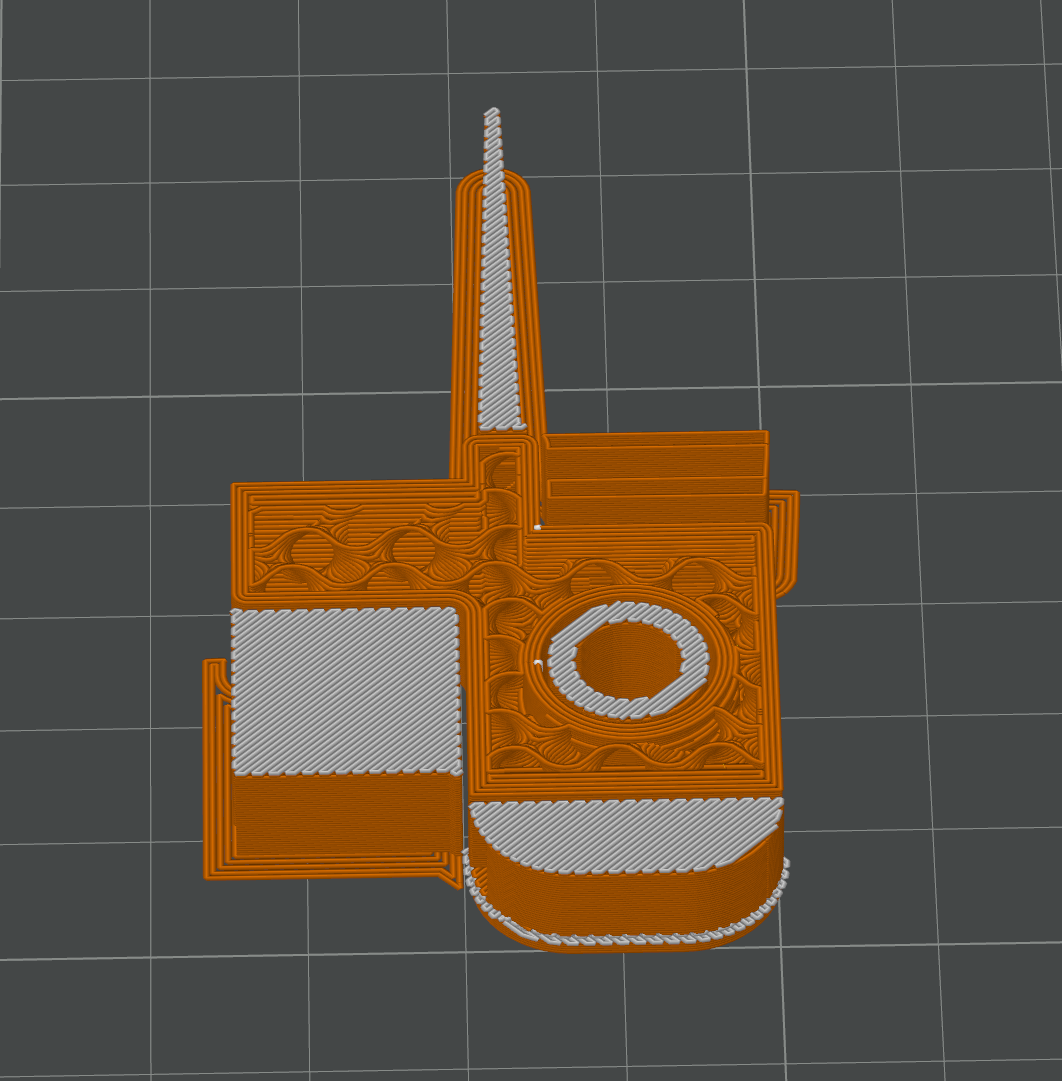 Support Magic: A Support Test for Mixed Materials