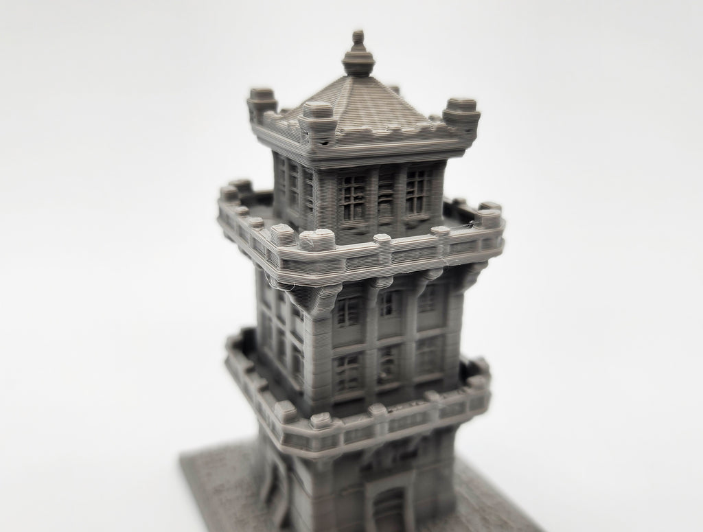 Stone Fortress Miniature