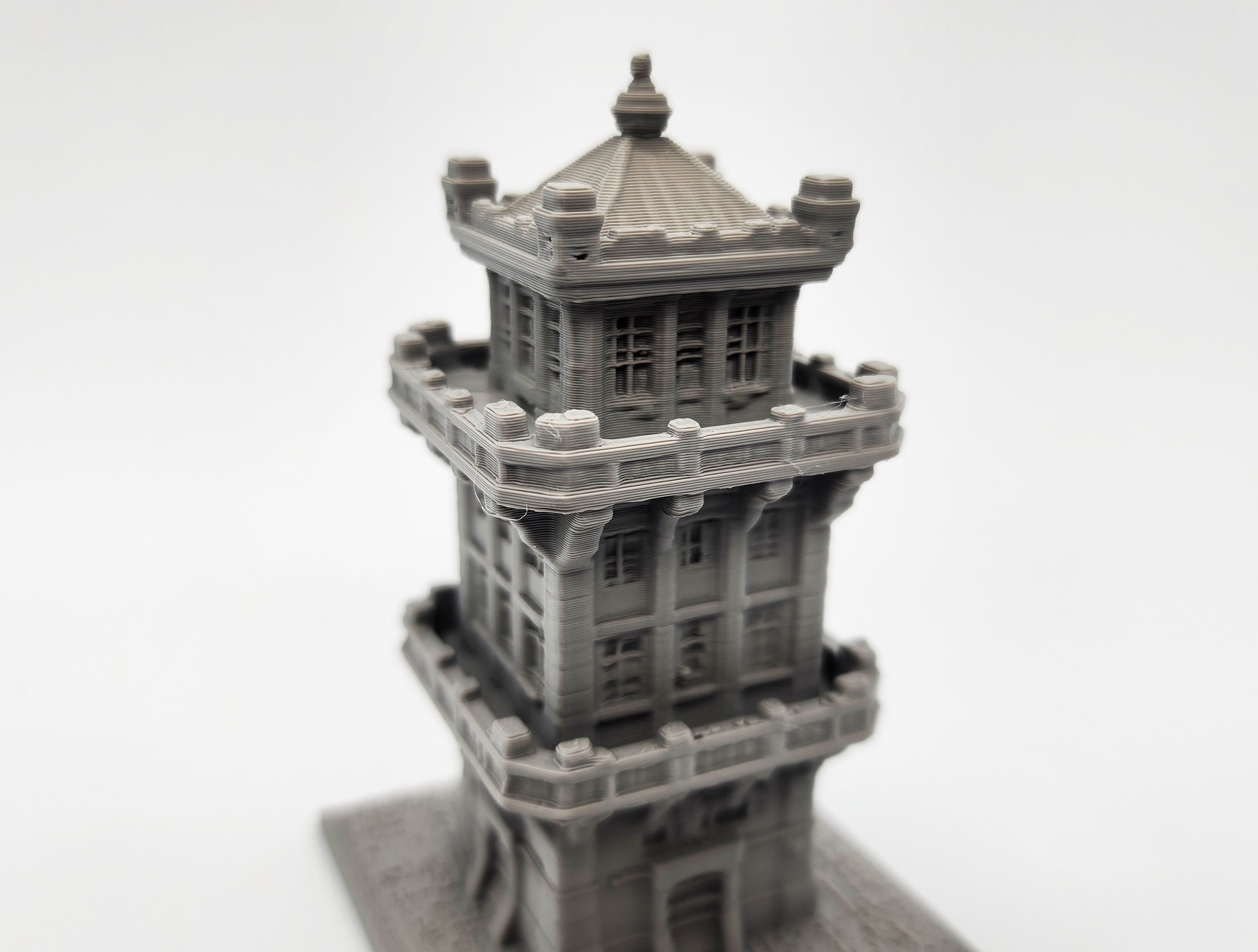 Stone Fortress Miniature