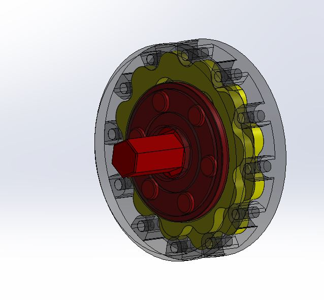 Cycloidal Drive
