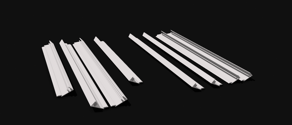 Light Diffuser for Top Glass Riser