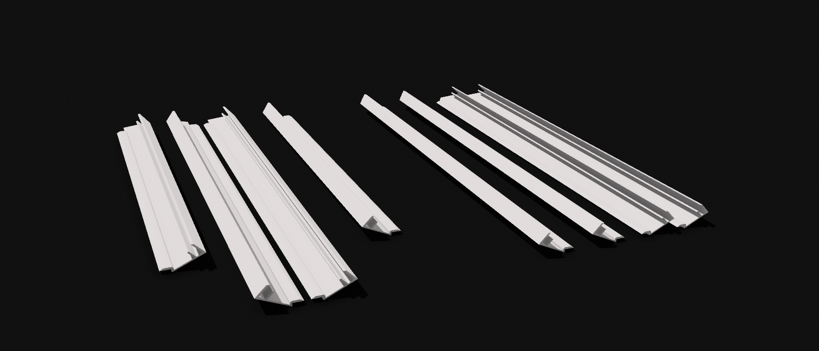 Light Diffuser for Top Glass Riser