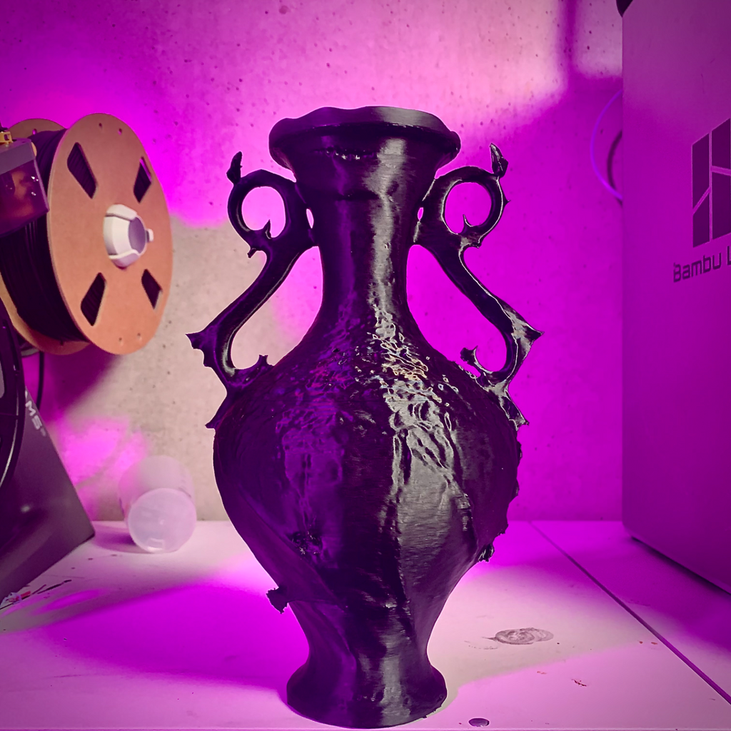 Forest Gothic Vase