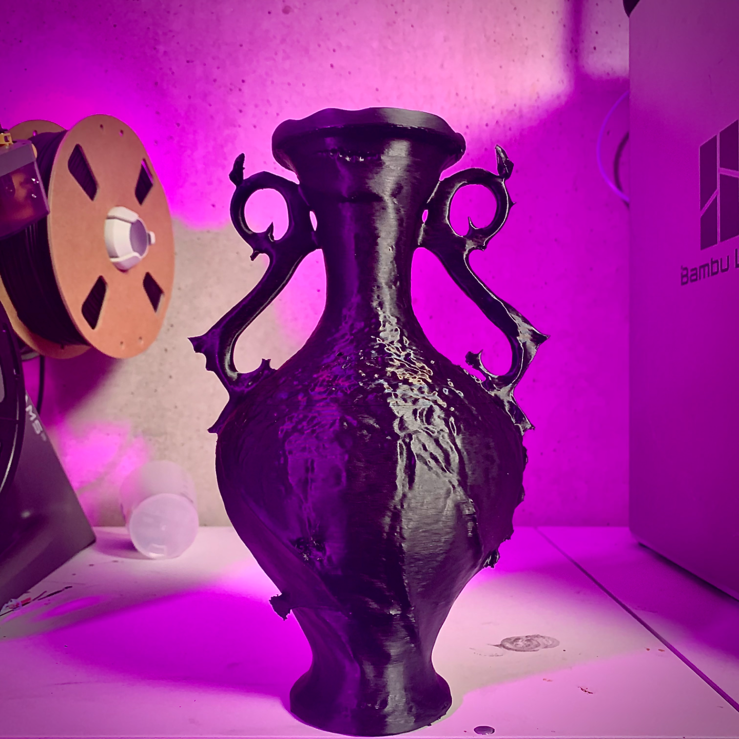 Forest Gothic Vase