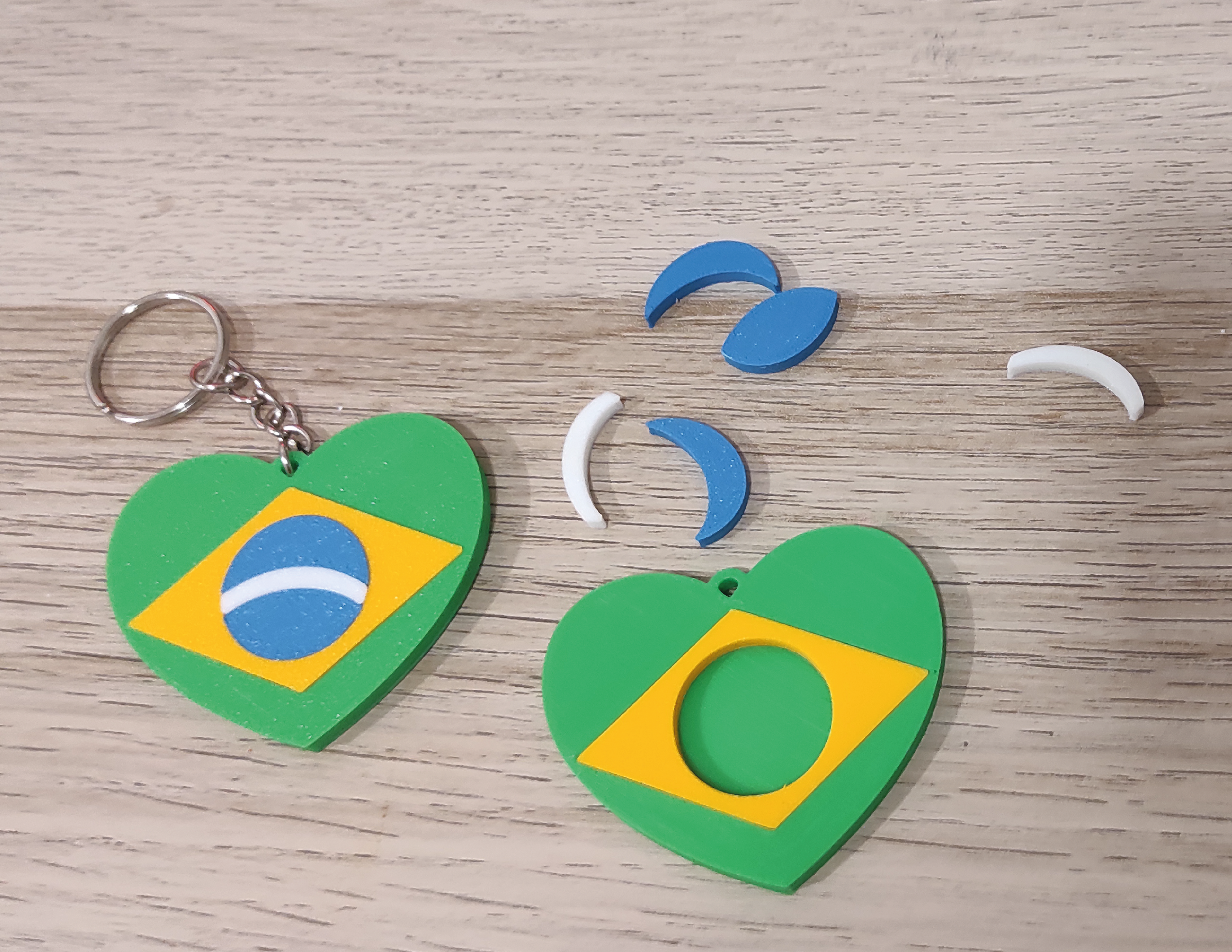 Coração Brasil Multiparte - NO AMS