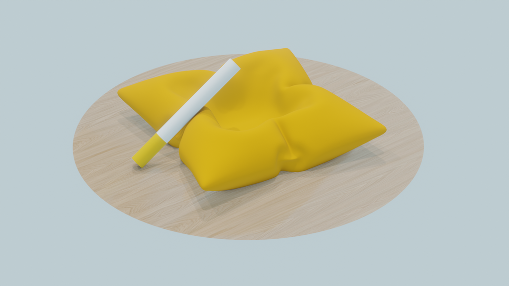 Posacenere Svuotatasche Ashtray