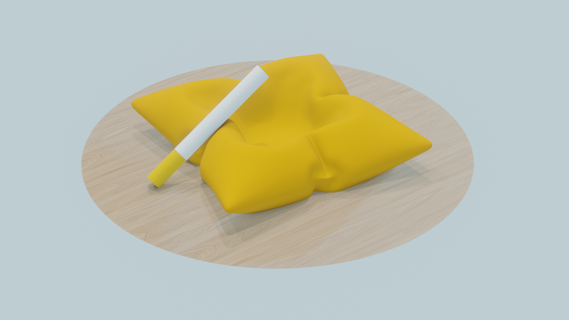 Posacenere Svuotatasche Ashtray
