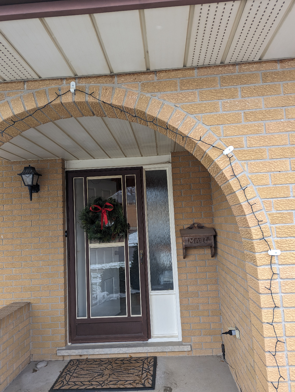 Wall Mounted Christmas Light Clip