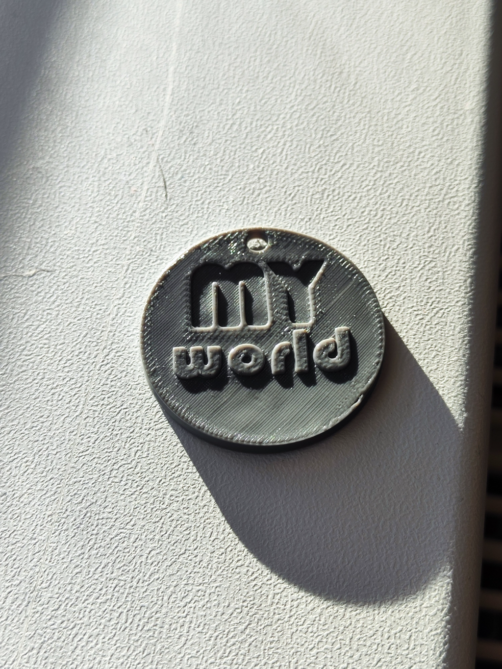 Necklace MY WORLD