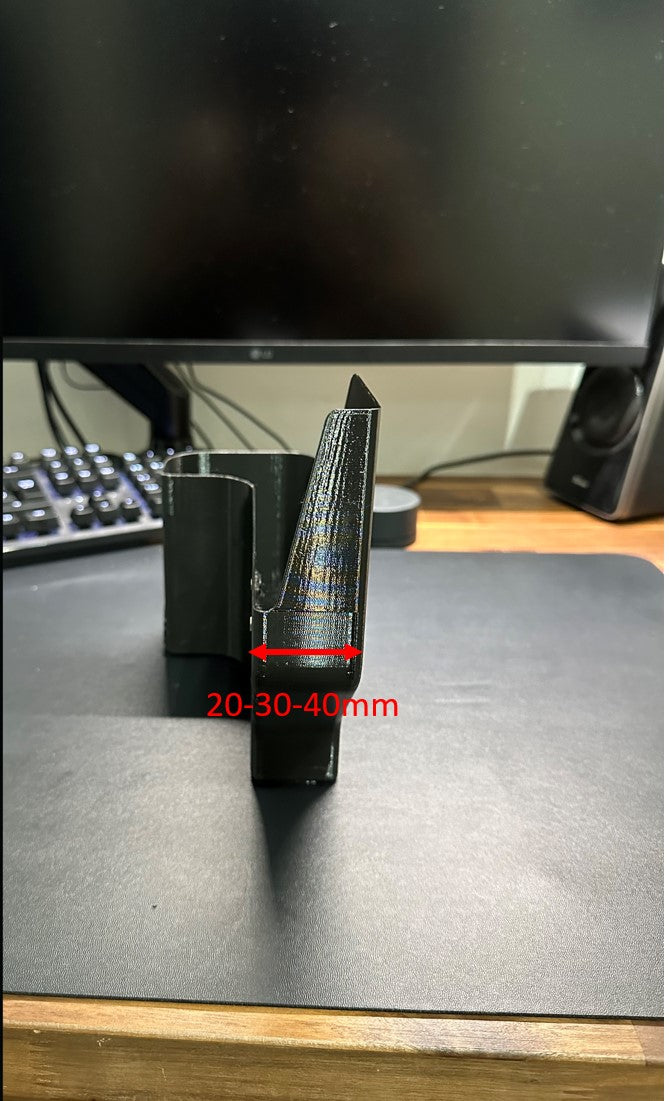 Narrow Purge Bucket 20-30-40mm