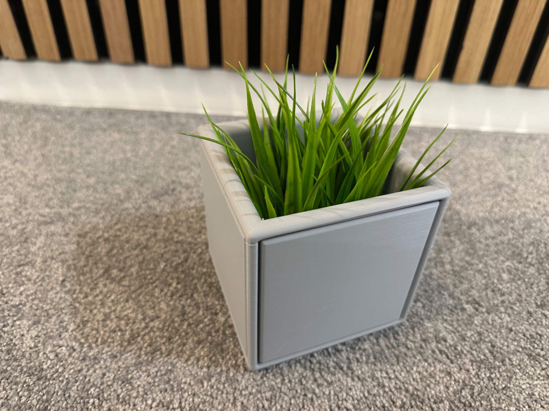 Cube Plant Pot