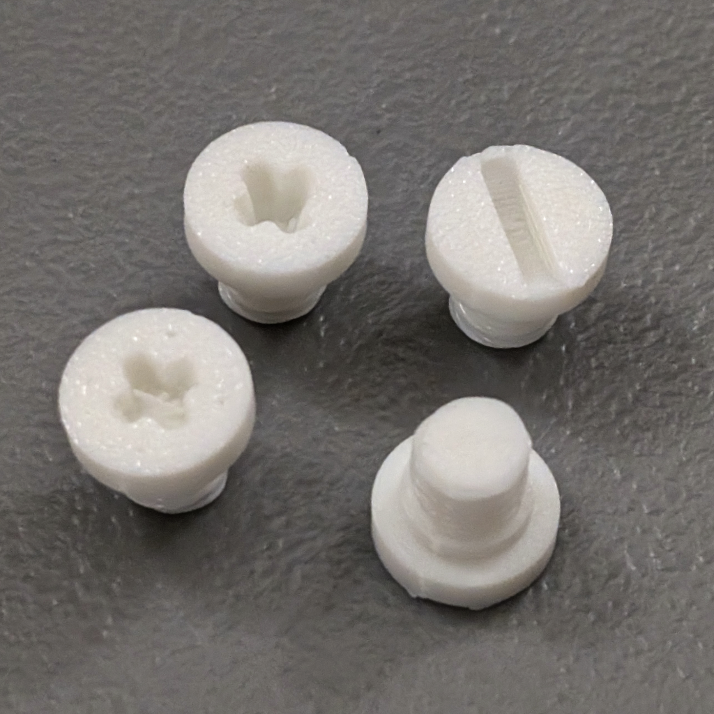 Upgraded Screws for Corner Jig