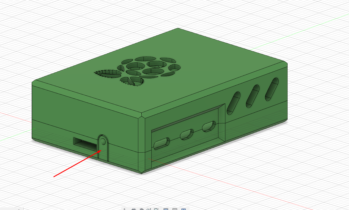 Raspberry PI 5 case V2