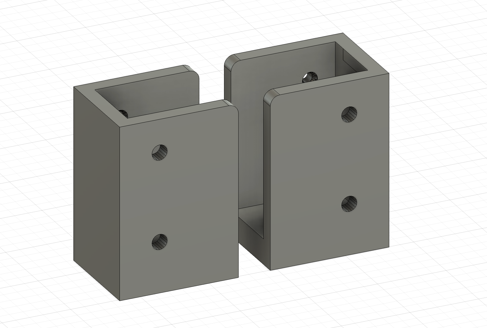 Spirit level wall mount