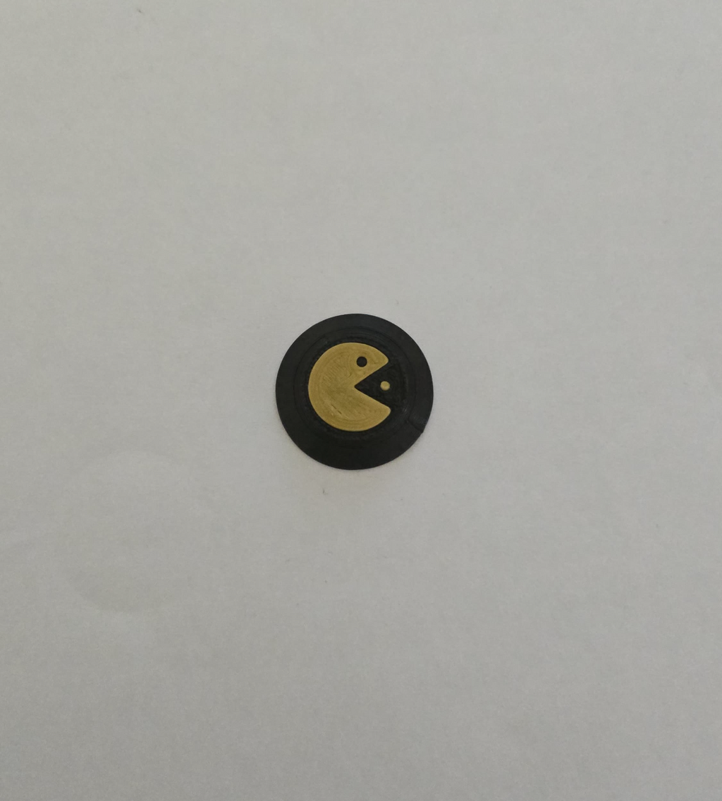 Pac Man Extruder A1 (Motor Visualizer)