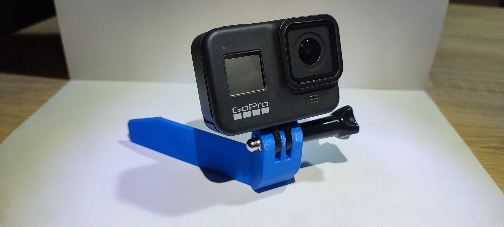 GO Pro camera holder helmet