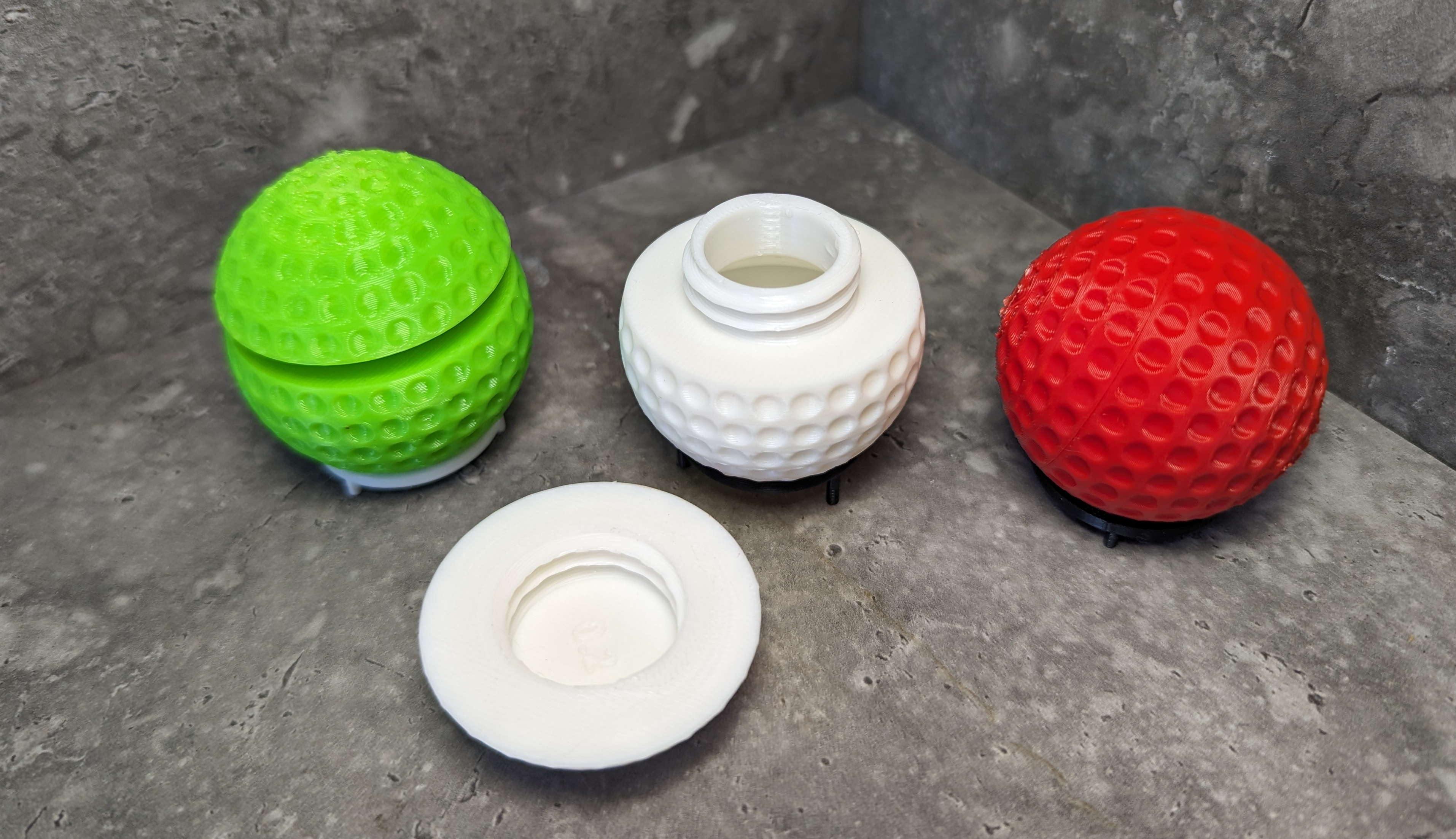 Happy Gilmore Drinking Ball