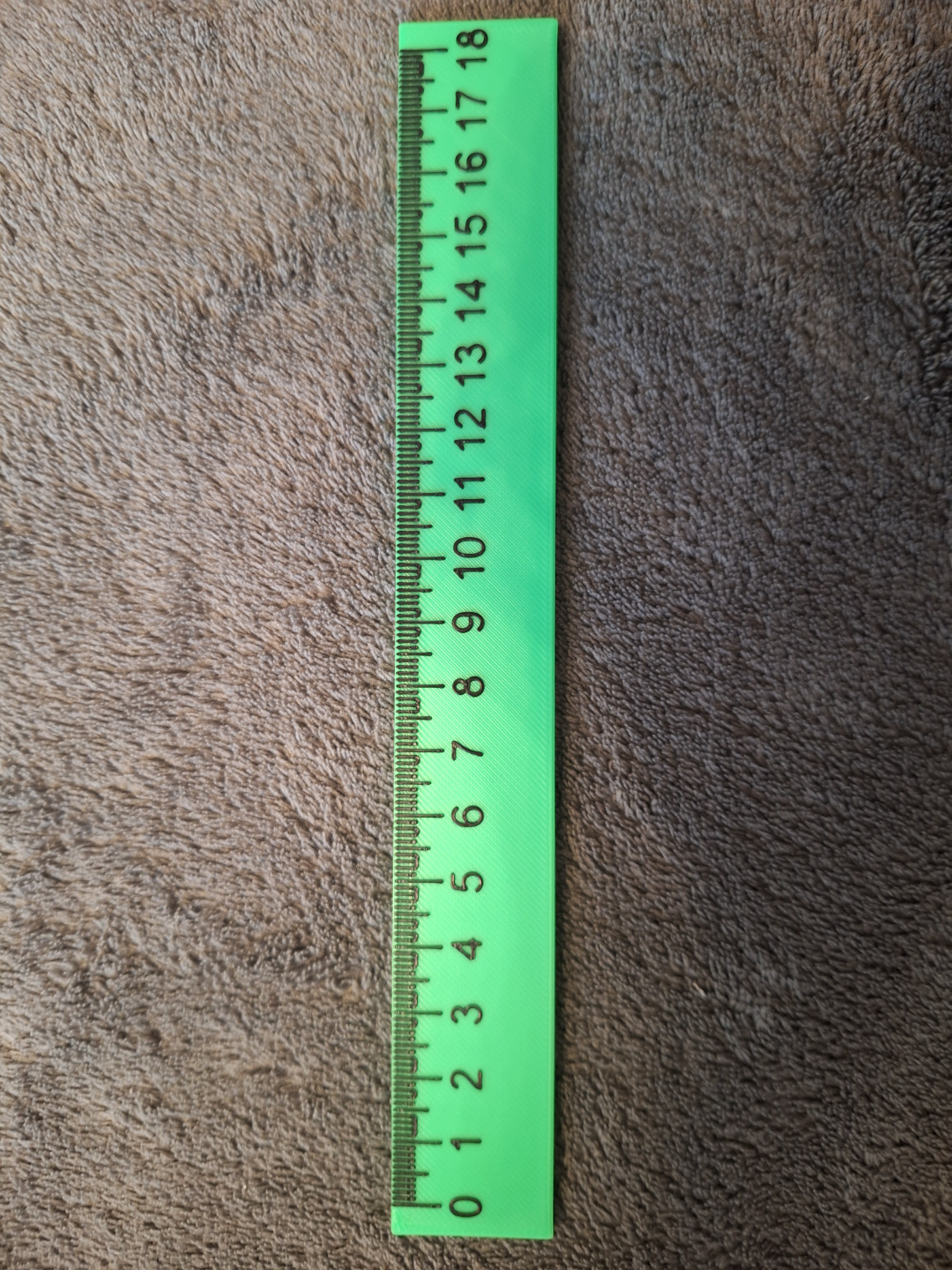 Customizable ruler generator