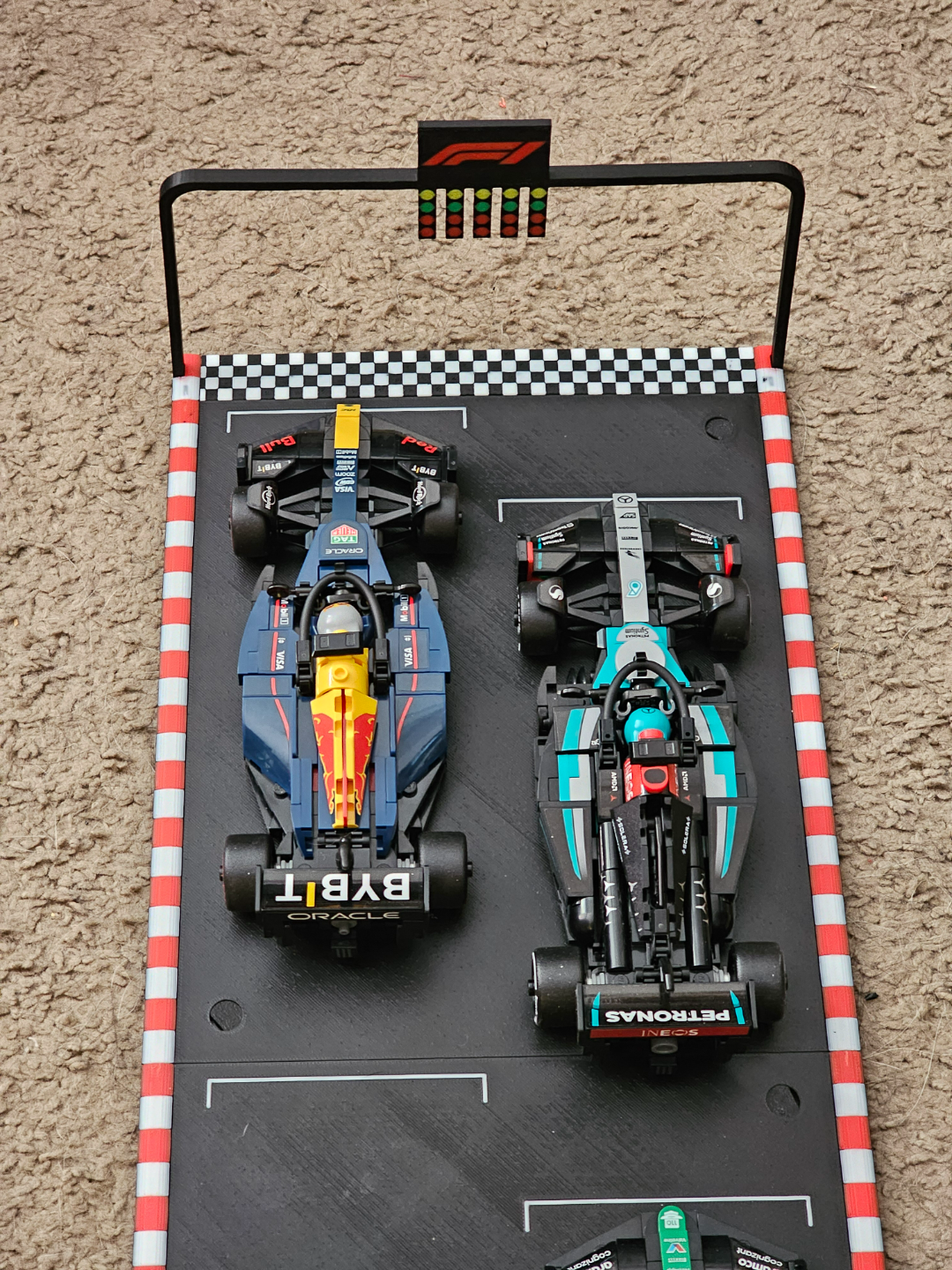Speed Champions F1 Display