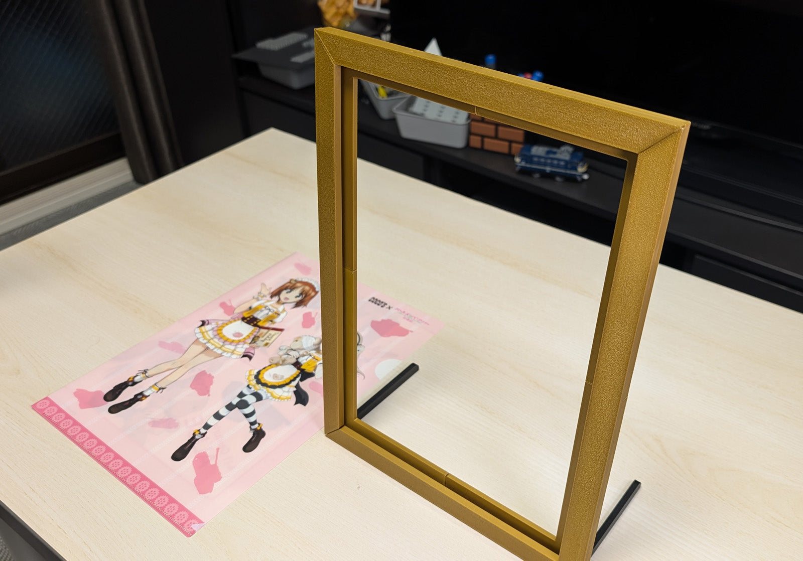 Clearfile Frame