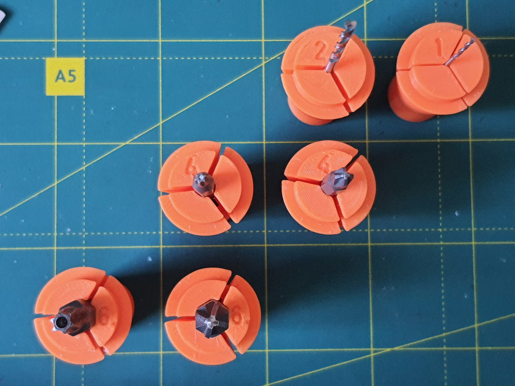 Universal ergonomic screwdriver