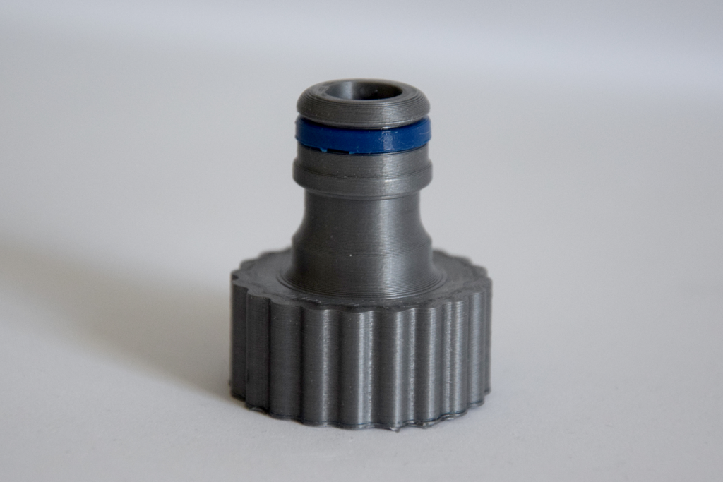 Gardena Adapter - to 3/4 inch thread