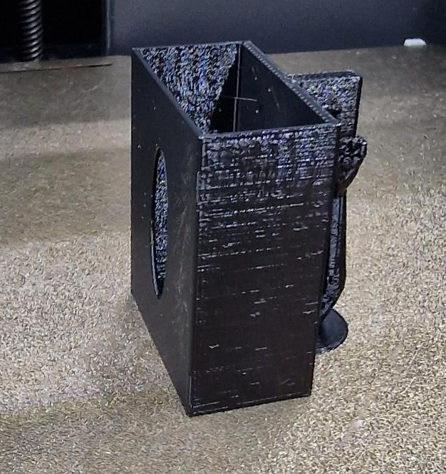 IKEA Skadis Zollstockhalter / Folding rule holder
