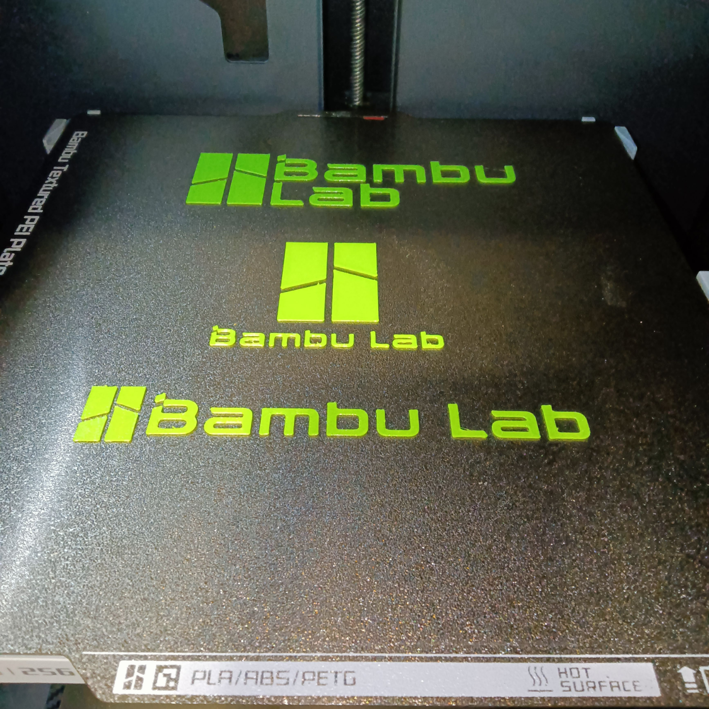 Bambu Lab Logo - STL 3MF DXF DWG 0.6/1.2mm