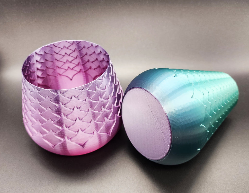 Lotus Spiral Vases V2