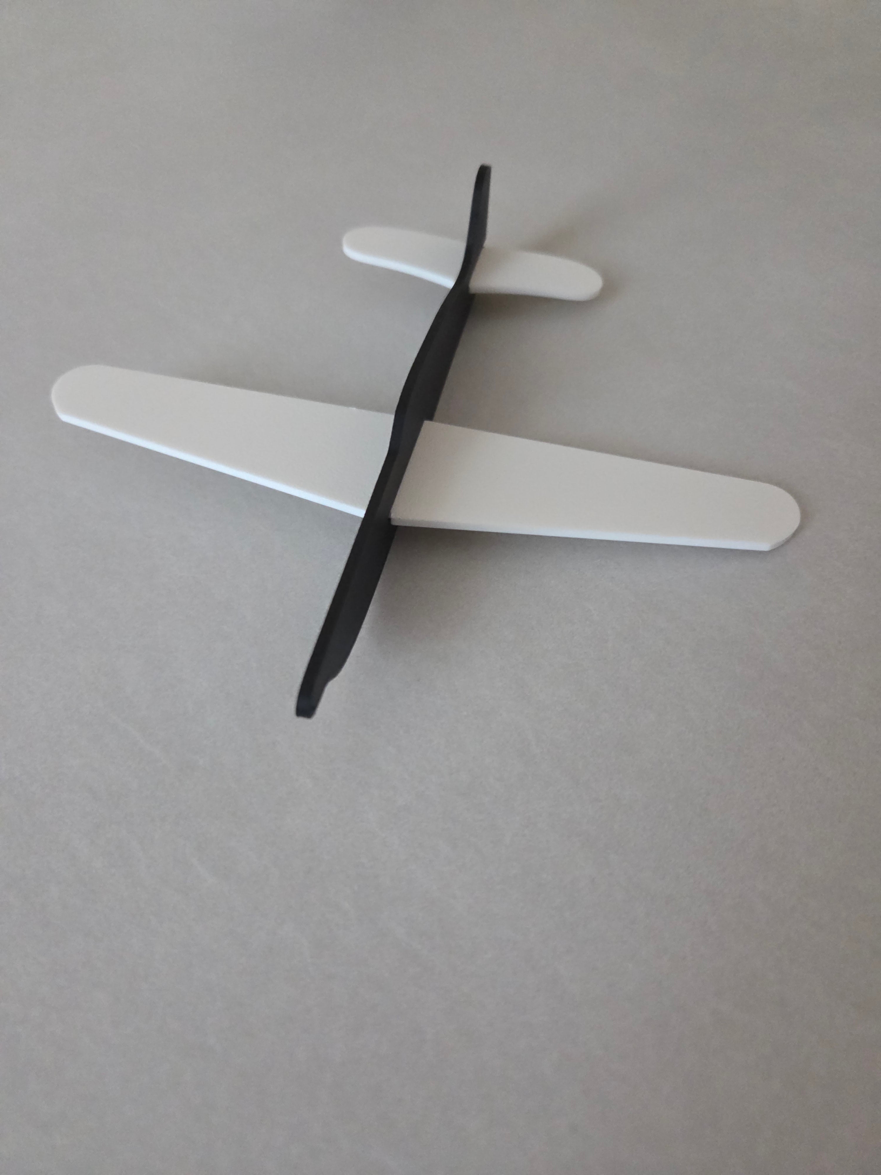 Aereo Kit-Card Easy-Glide - Aliante a Incastro