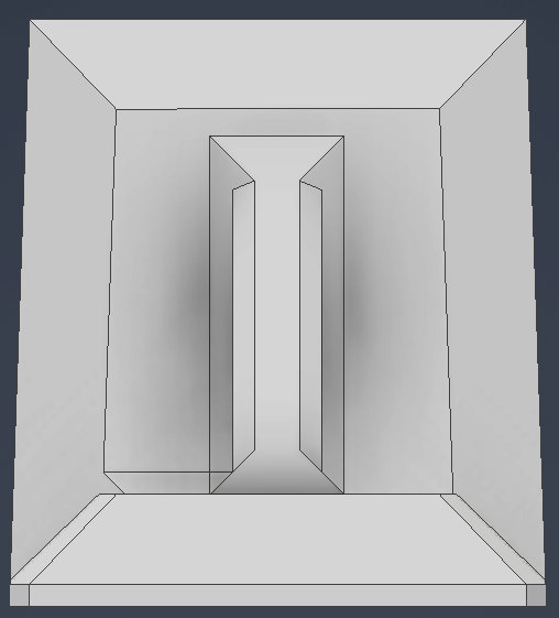 Shelf support pin