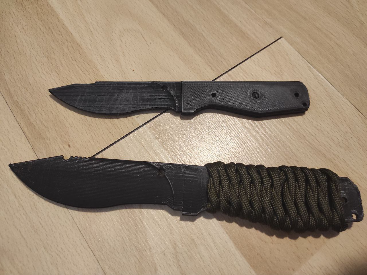 Metal Gear Solid V Sanke Knife