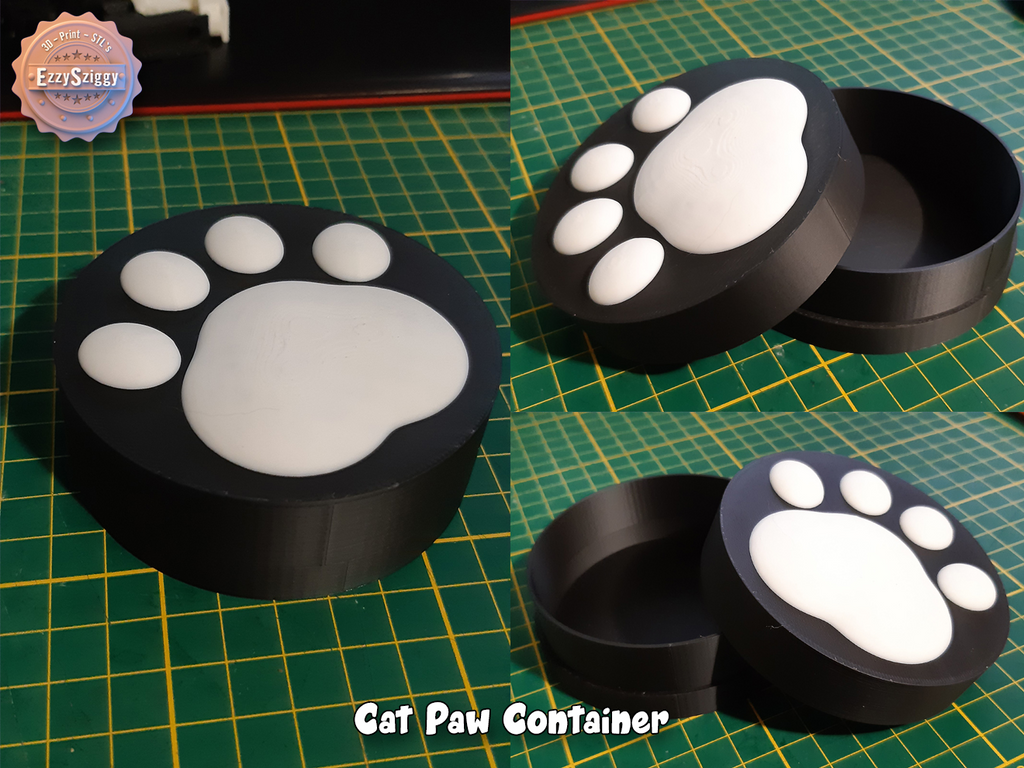 Cat Paw Container