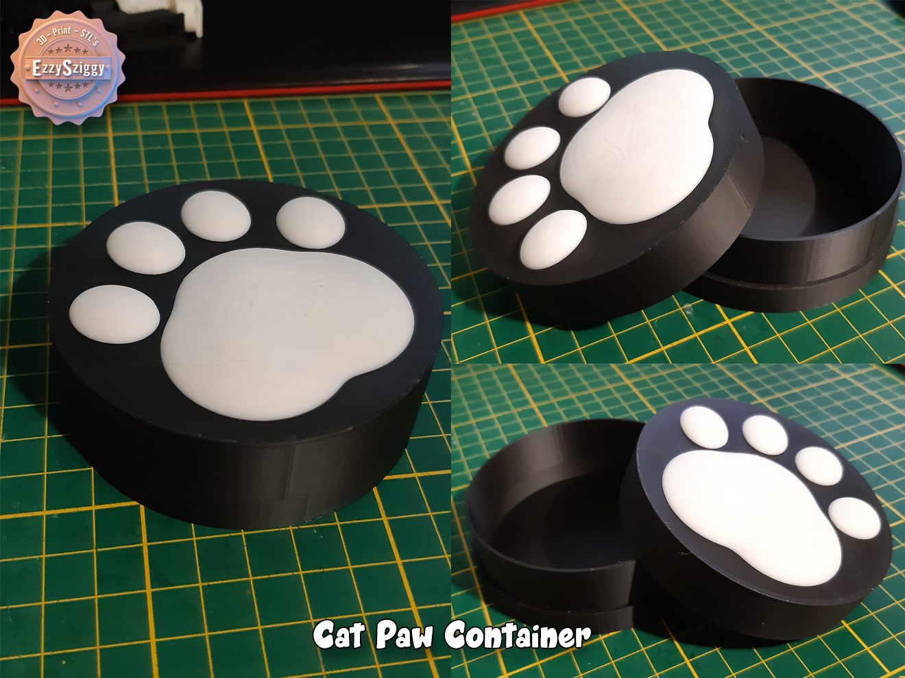 Cat Paw Container