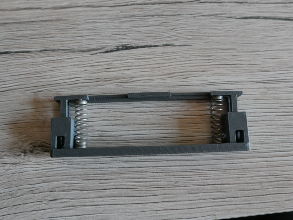 Gridfinity Baseplate Spring Holder