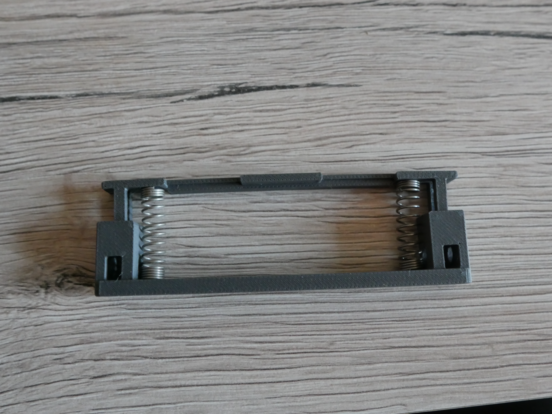 Gridfinity Baseplate Spring Holder