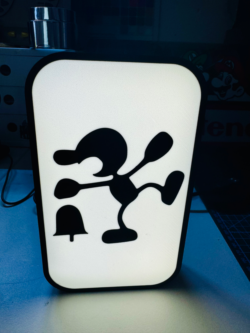 Nintendo Game & Watch - Icon Set - Light Box Sign