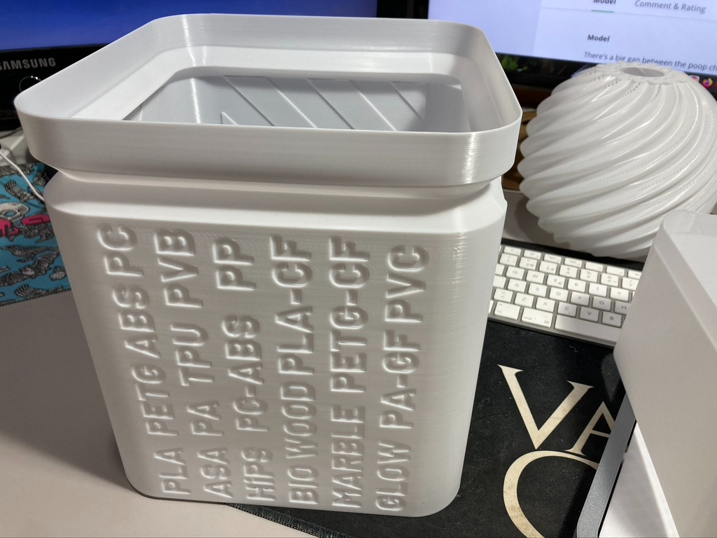 Bigger Waste Bin
