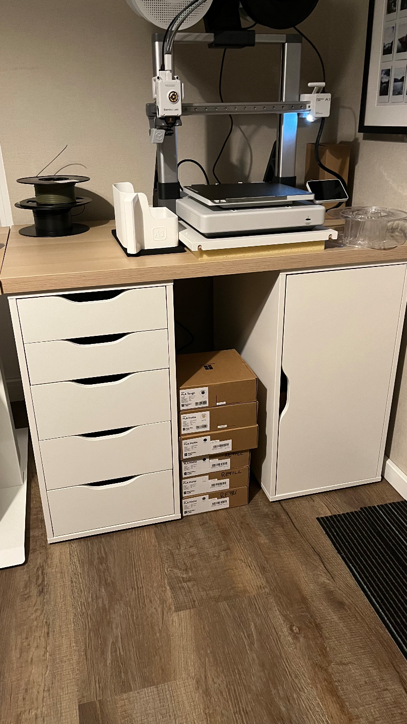 IKEA LINNMON Drill Guide