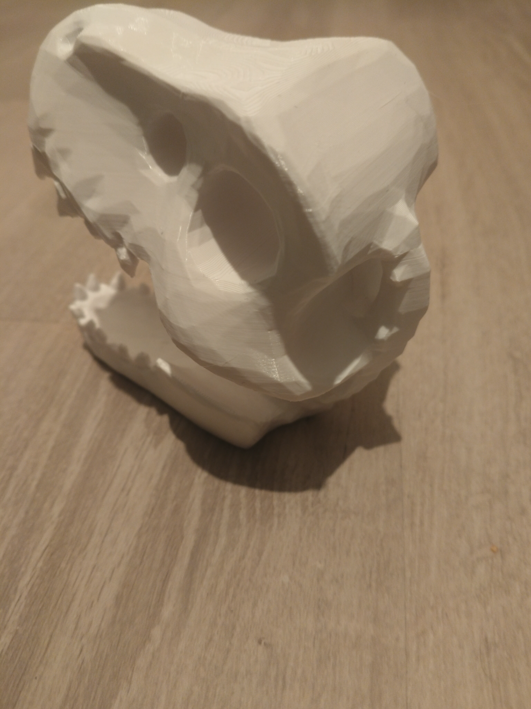Dinosaur head decoration