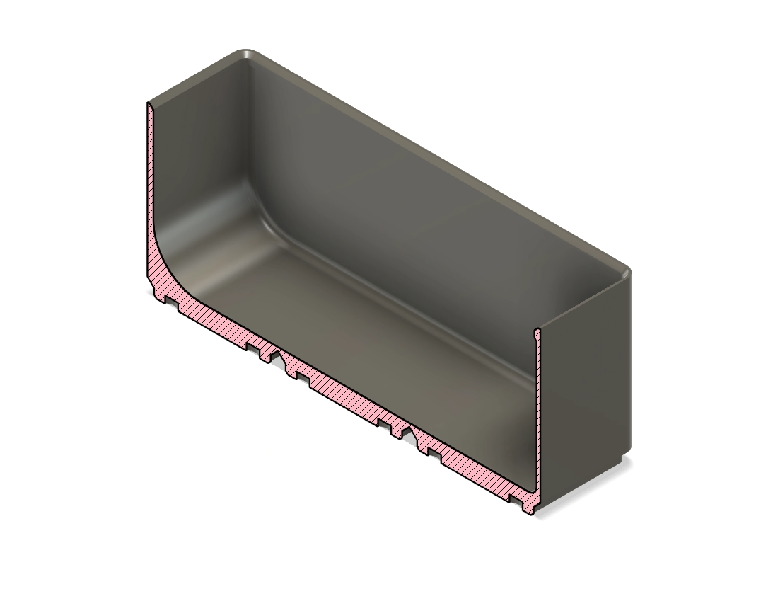 Gridfinity 7U Tall Bins