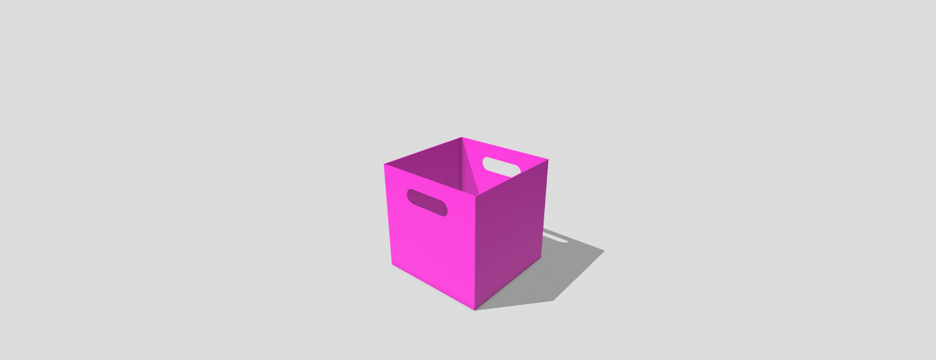 Storage Bin 220x220x220