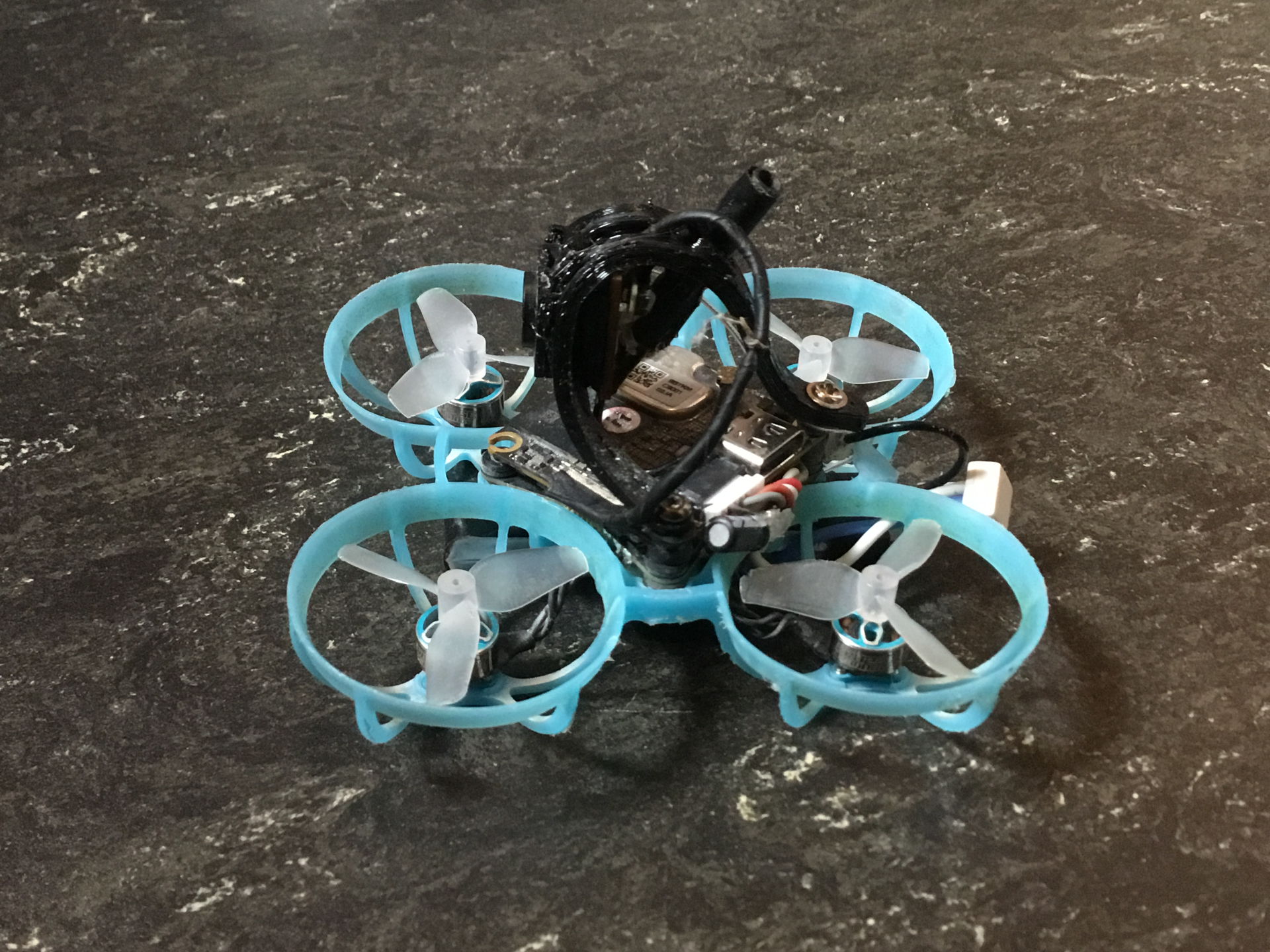 DJI Air Unit O4 Lite Kamerehalterung- Air65 Air 75